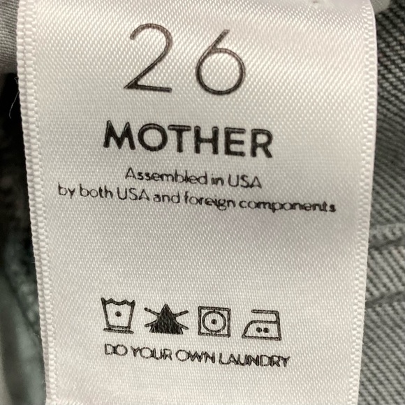 Mother The Insider Crop Jean Step Fray Hem Flare - Picture 9 of 10